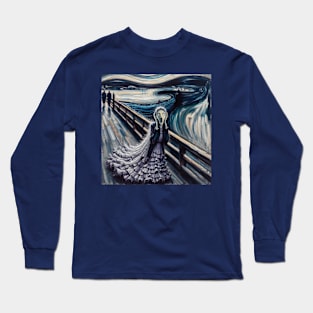 The Scream Long Sleeve T-Shirt